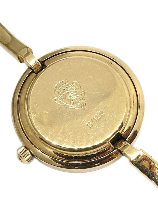 Gucci 11/12.2 Change Bezel Chameleon Quartz Watch SS 156151 main image 10